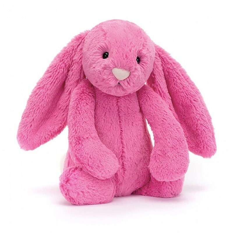 Jellycat Bashful Hot Pink Bunny Tiny | 987241-LHD