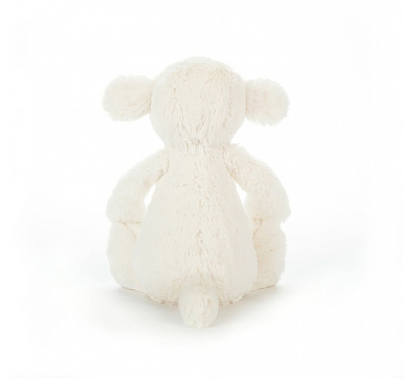 Jellycat Bashful Lamb Medium | 216357-ZDU