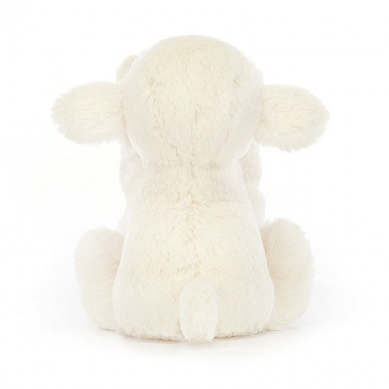 Jellycat Bashful Lamb Soother | 453968-RJG