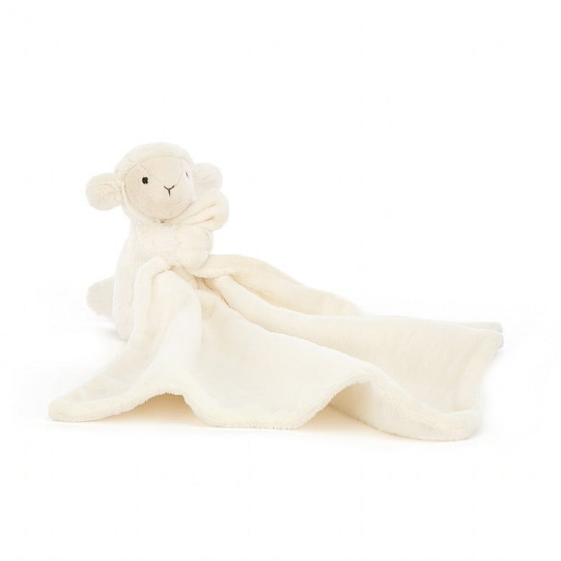 Jellycat Bashful Lamb Soother | 453968-RJG