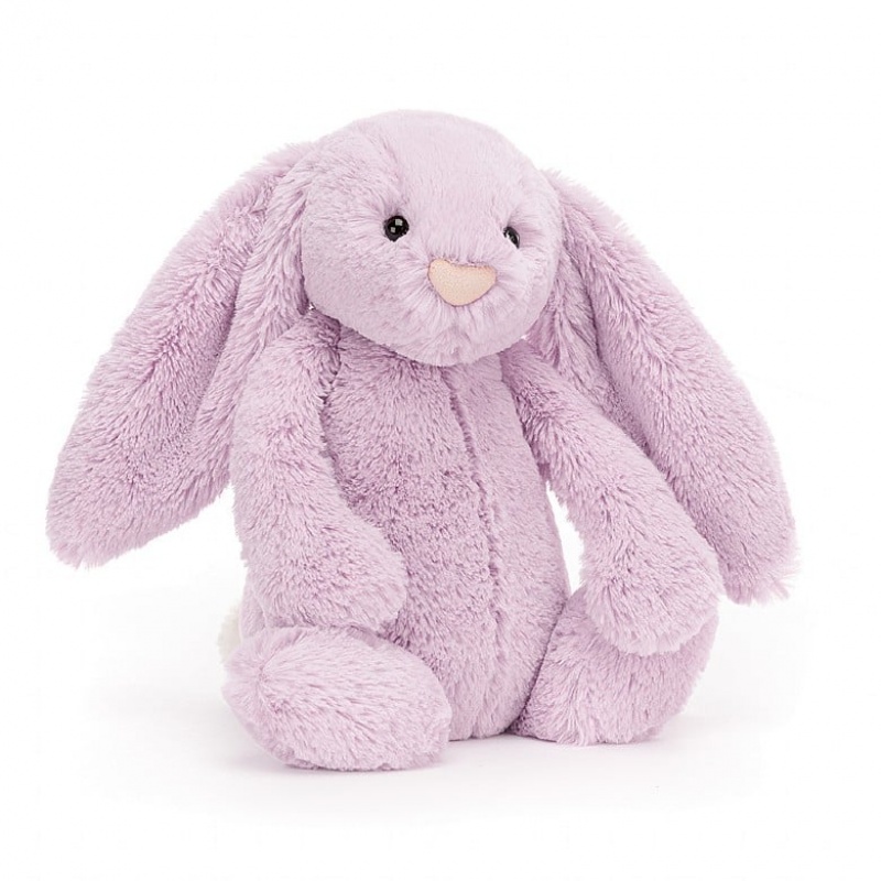 Jellycat Bashful Lilac Bunny Tiny | 045987-NXO