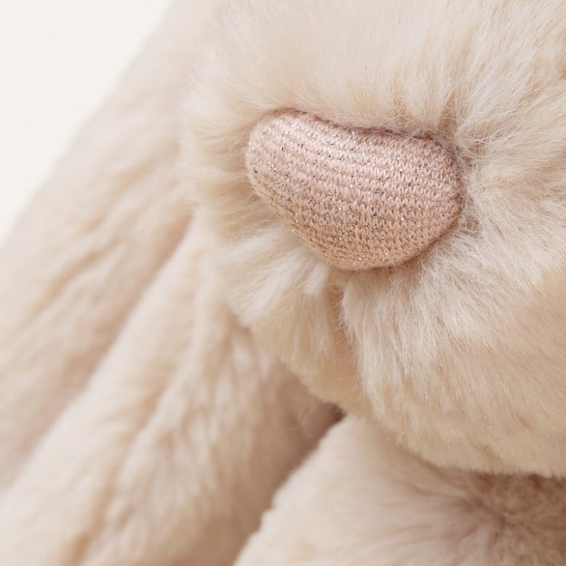 Jellycat Bashful Luxe Bunny Willow Huge | 846953-YRJ