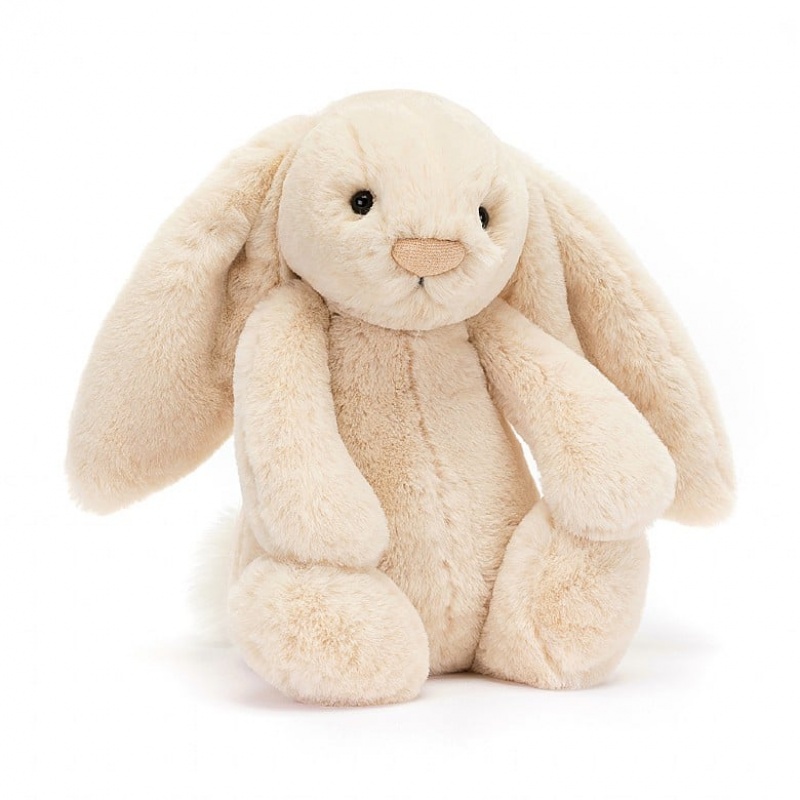 Jellycat Bashful Luxe Bunny Willow Huge | 846953-YRJ