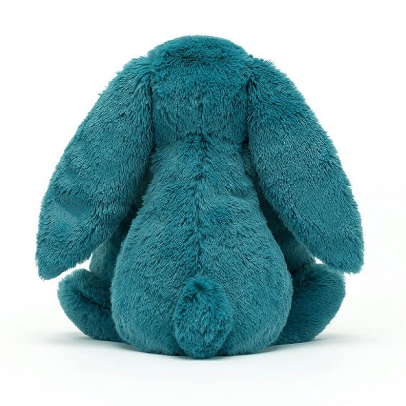 Jellycat Bashful Mineral Blue Bunny Tiny | 217953-OTF