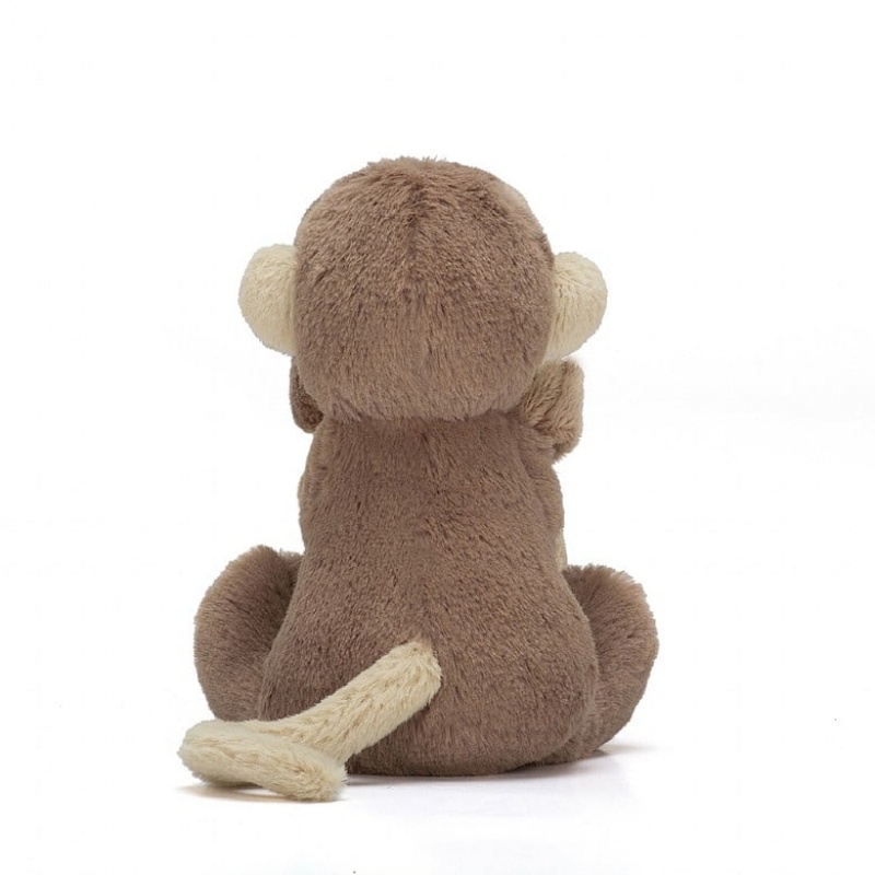 Jellycat Bashful Monkey Soother | 428510-TUH