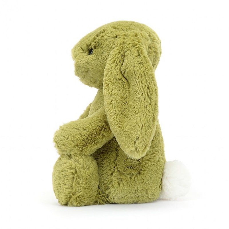 Jellycat Bashful Moss Bunny Medium | 563790-FCB