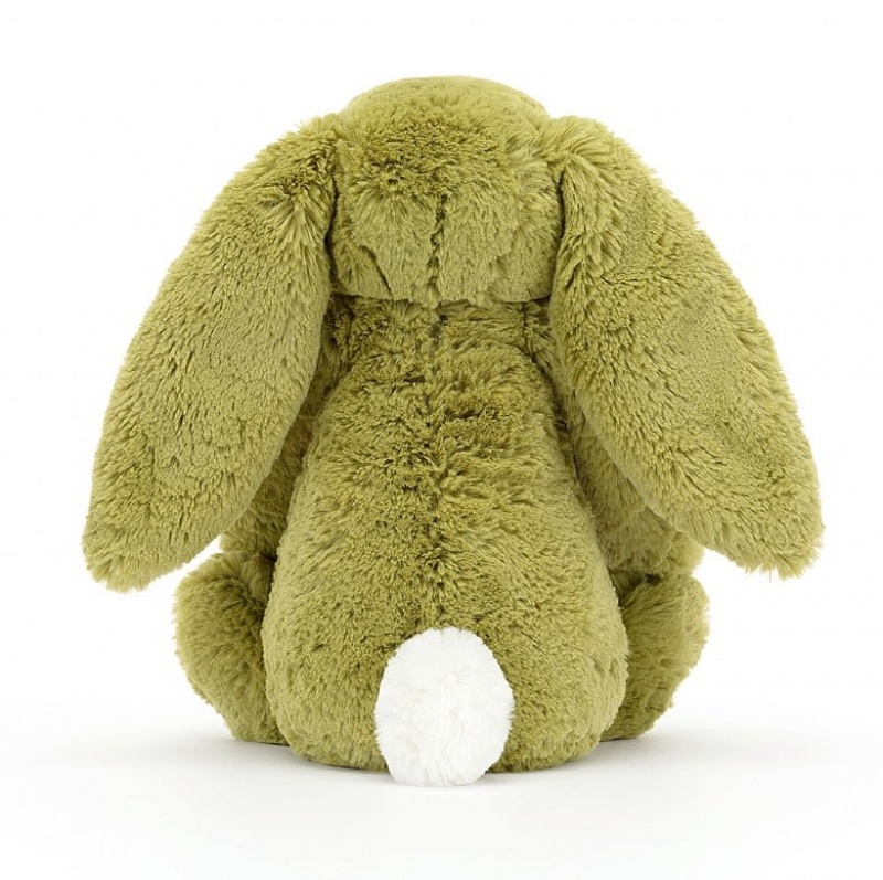 Jellycat Bashful Moss Bunny Medium | 563790-FCB