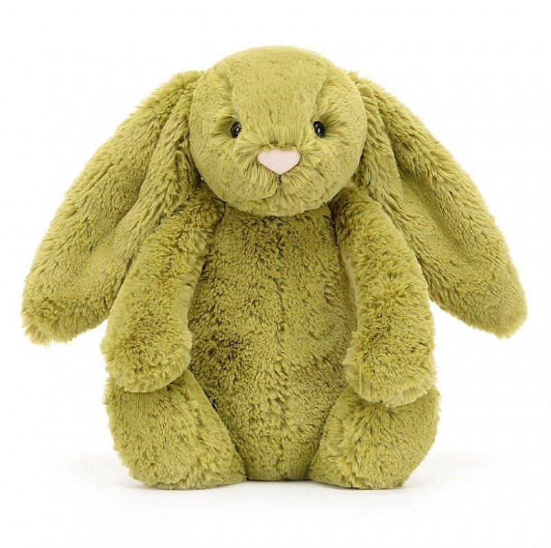 Jellycat Bashful Moss Bunny Medium | 563790-FCB