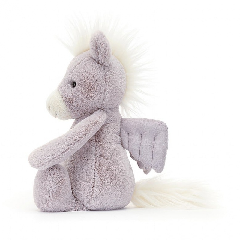 Jellycat Bashful Pegasus Medium | 203784-CQL