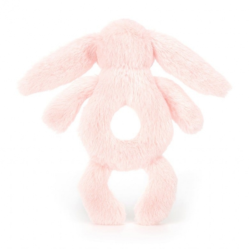 Jellycat Bashful Pink Bunny Grabber | 359486-DUN