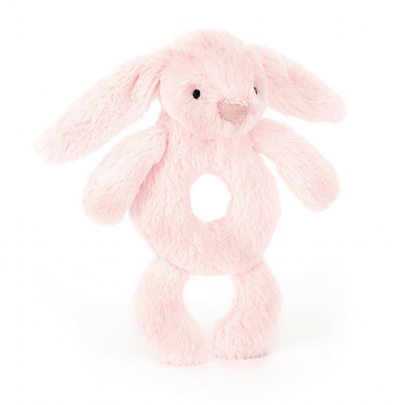 Jellycat Bashful Pink Bunny Grabber | 359486-DUN