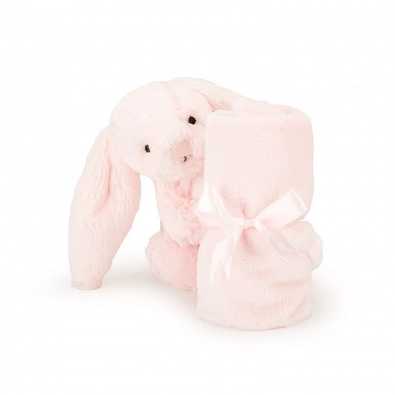 Jellycat Bashful Pink Bunny Soother | 458912-MWX