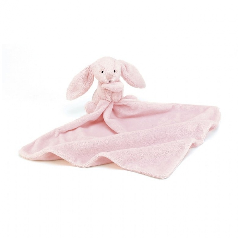 Jellycat Bashful Pink Bunny Soother | 458912-MWX