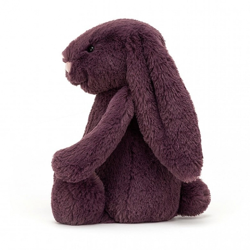 Jellycat Bashful Plum Bunny Tiny | 690245-CUV