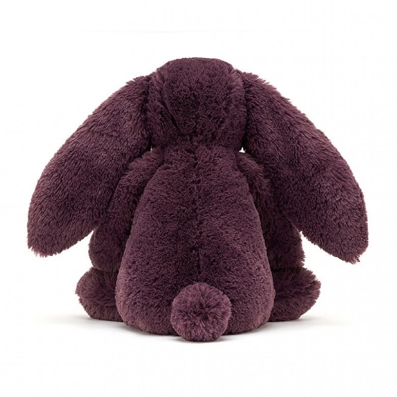 Jellycat Bashful Plum Bunny Tiny | 690245-CUV