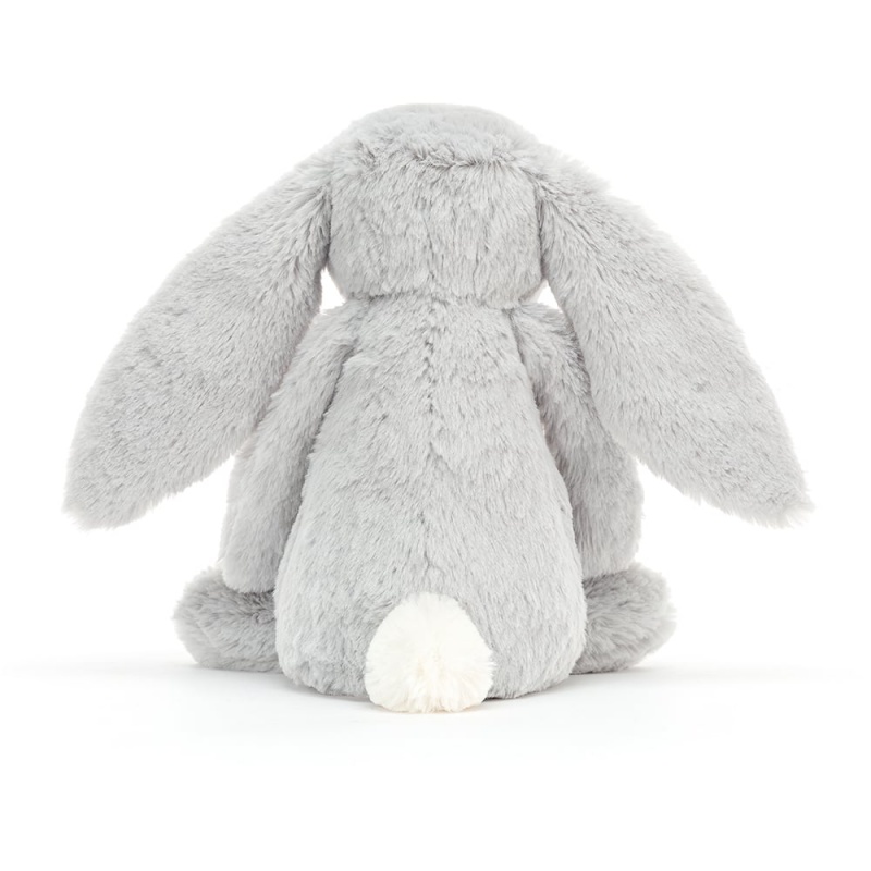 Jellycat Bashful Shimmer Bunny Medium | 417860-HGQ