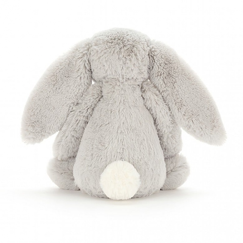 Jellycat Bashful Silver Bunny Tiny | 102395-VRZ