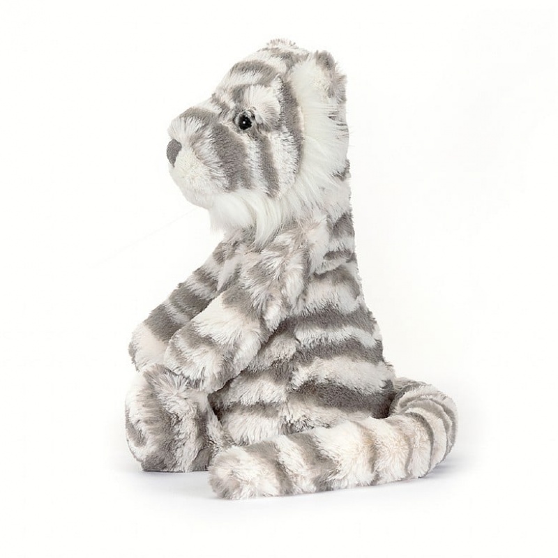 Jellycat Bashful Snow Tiger Huge | 259874-KGS