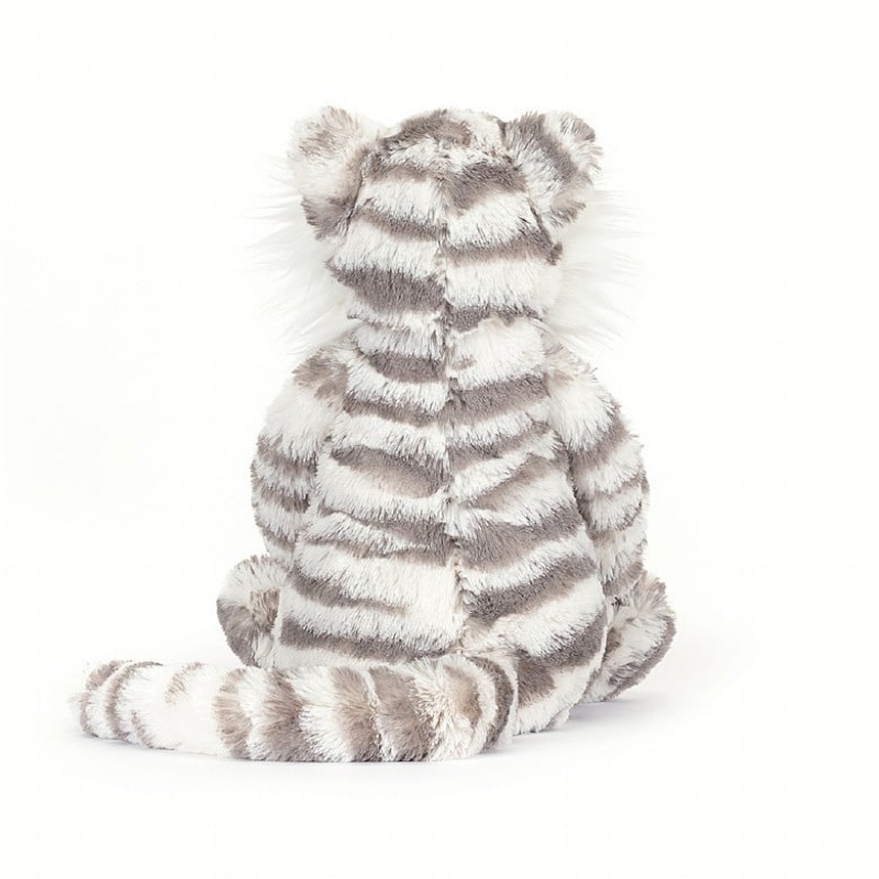 Jellycat Bashful Snow Tiger Huge | 259874-KGS