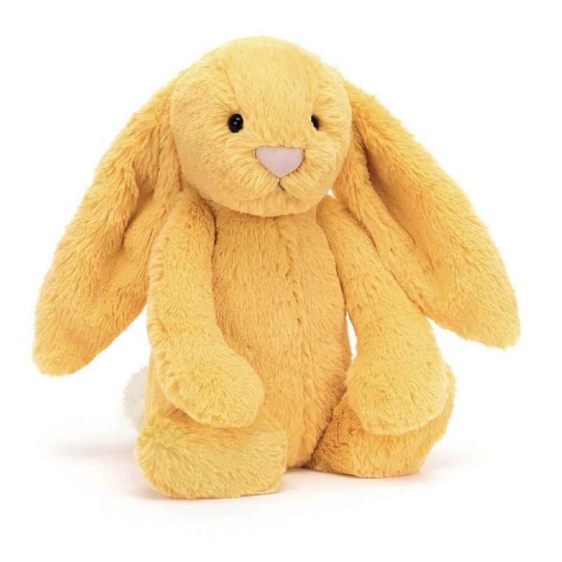 Jellycat Bashful Sunshine Bunny Tiny | 142076-XMS