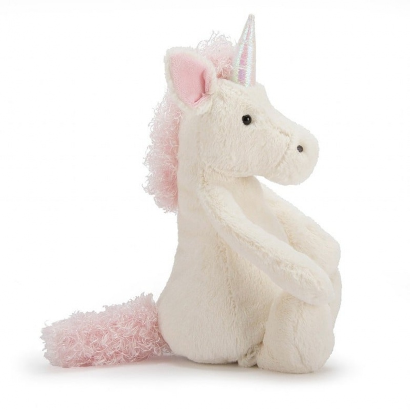 Jellycat Bashful Unicorn Medium | 065347-ETB