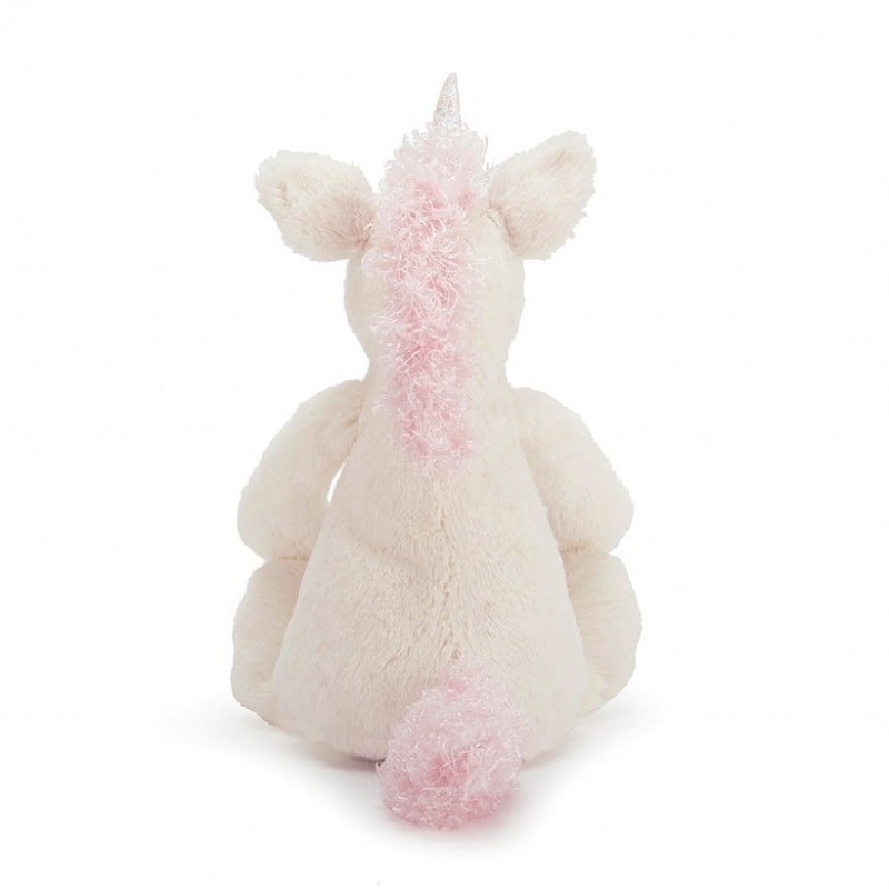 Jellycat Bashful Unicorn Medium | 065347-ETB