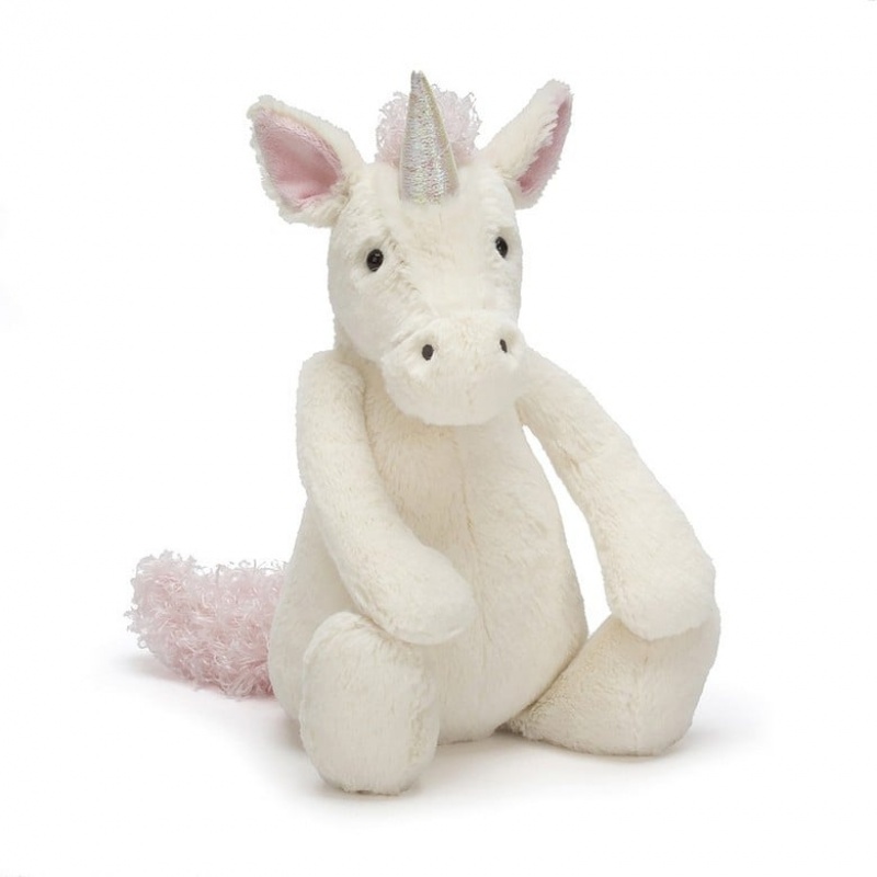 Jellycat Bashful Unicorn Medium | 065347-ETB