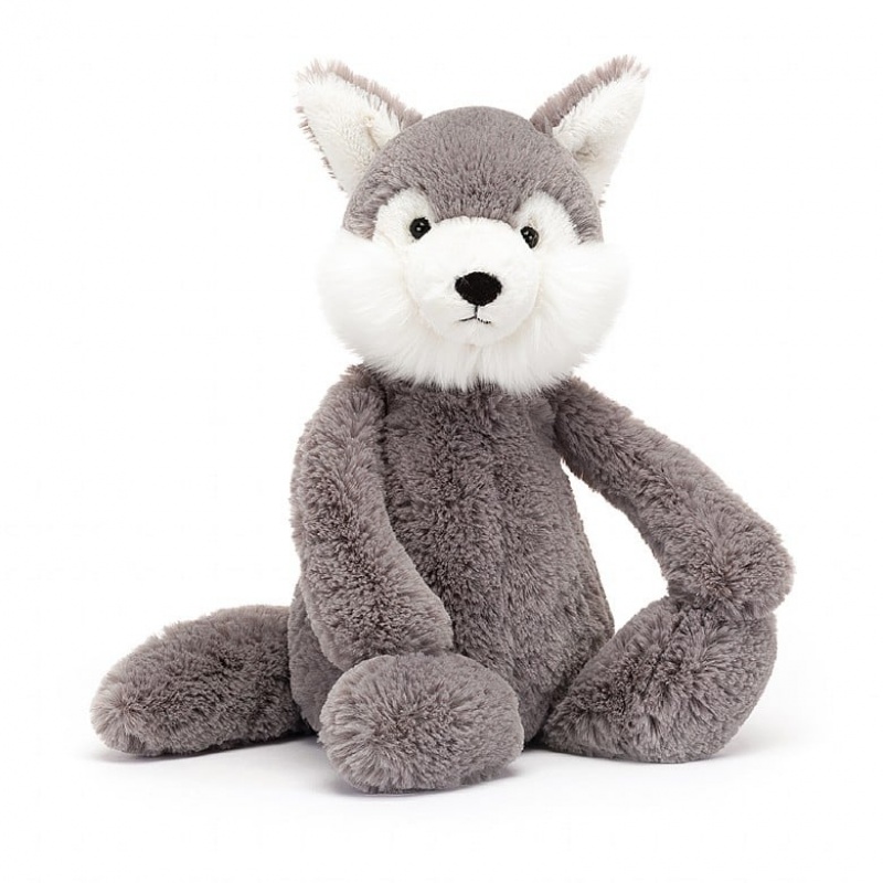 Jellycat Bashful Wolf Medium | 089542-CLN