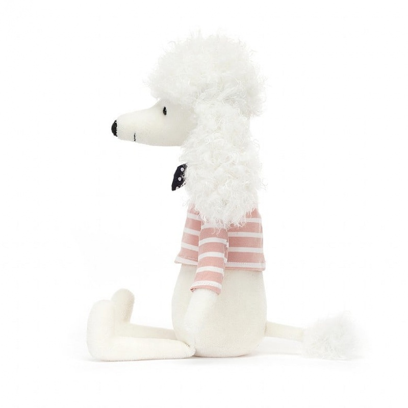 Jellycat Beatnik Buddy Poodle | 267431-OKG