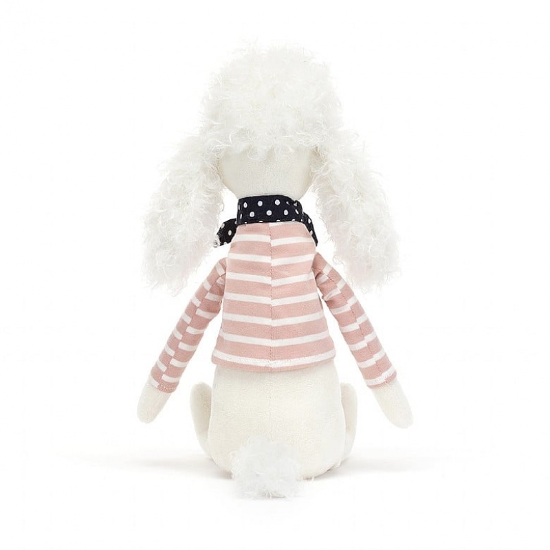 Jellycat Beatnik Buddy Poodle | 267431-OKG