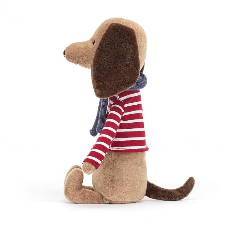 Jellycat Beatnik Buddy Sausage Dog | 296734-JGU