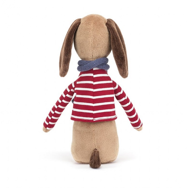 Jellycat Beatnik Buddy Sausage Dog | 296734-JGU