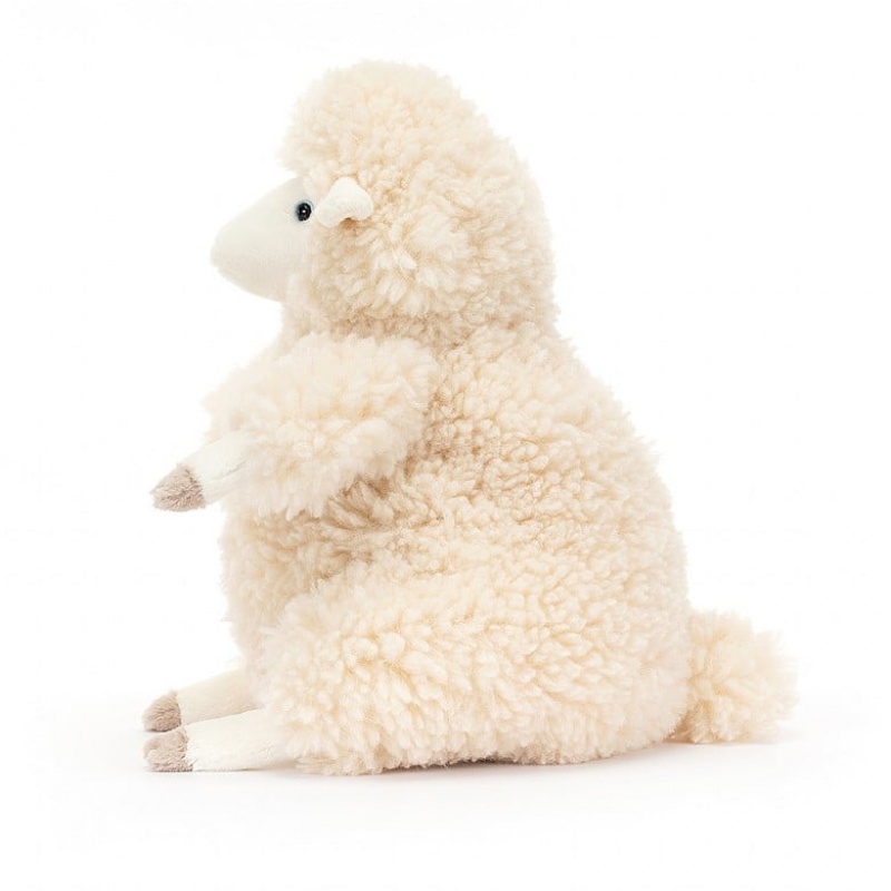 Jellycat Bibbly Bobbly Sheep | 845362-OYB