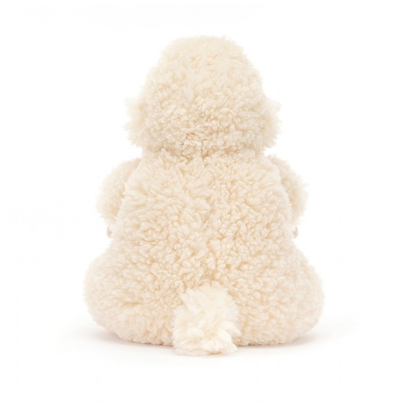 Jellycat Bibbly Bobbly Sheep | 845362-OYB