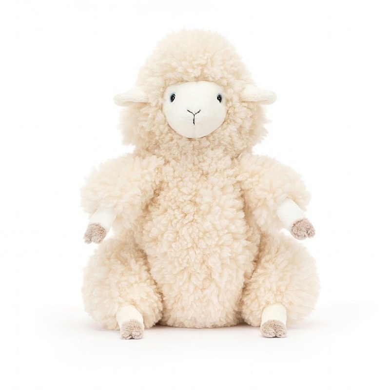 Jellycat Bibbly Bobbly Sheep | 845362-OYB