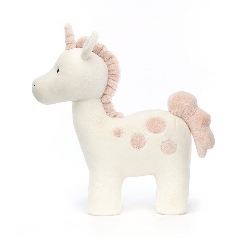 Jellycat Big Spottie Unicorn | 426738-LWK