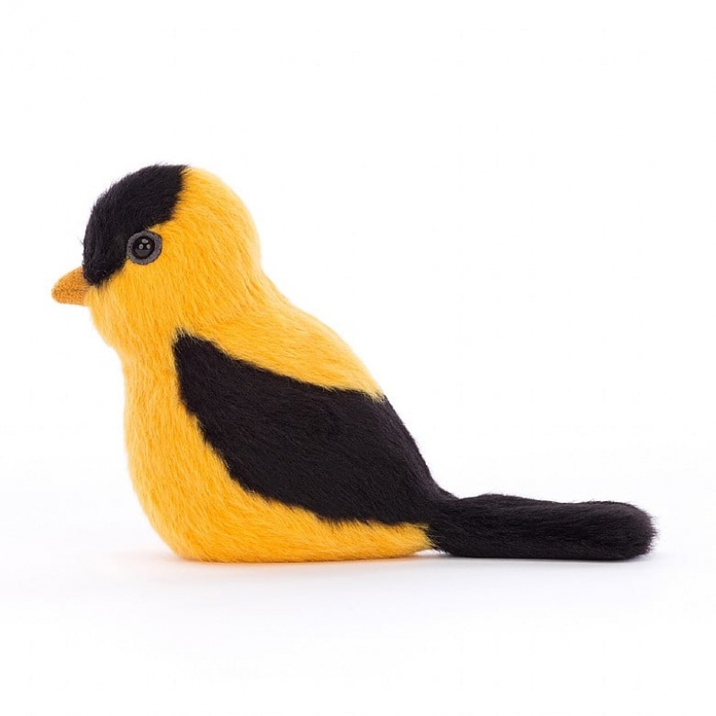 Jellycat Birdling Goldfinch | 108394-OZR