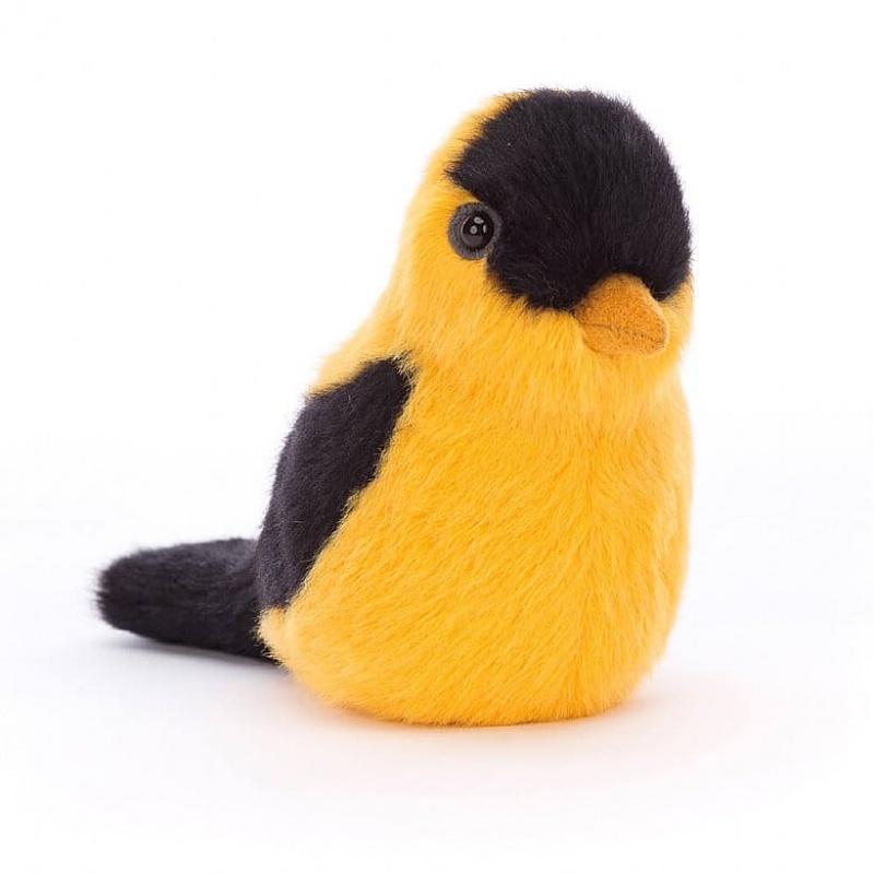 Jellycat Birdling Goldfinch | 108394-OZR