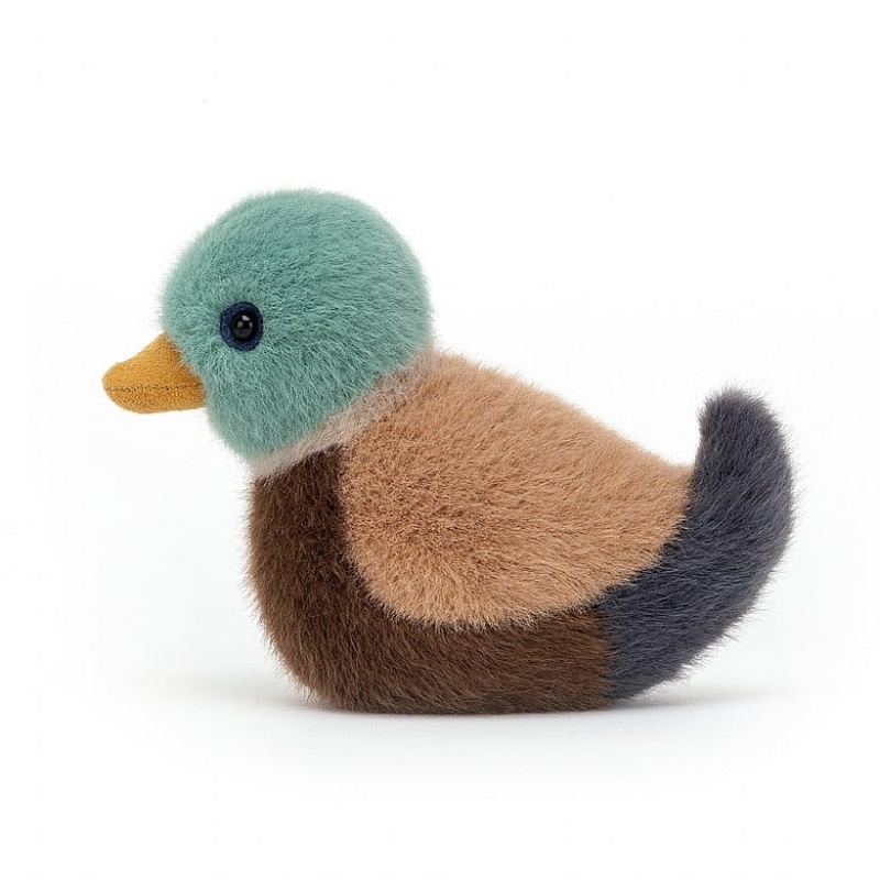 Jellycat Birdling Mallard | 406298-JUO