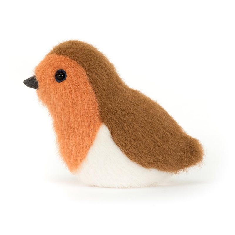 Jellycat Birdling Robin | 136209-VSC