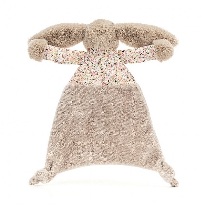 Jellycat Blossom Bea Beige Bunny Comforter | 467903-FCN