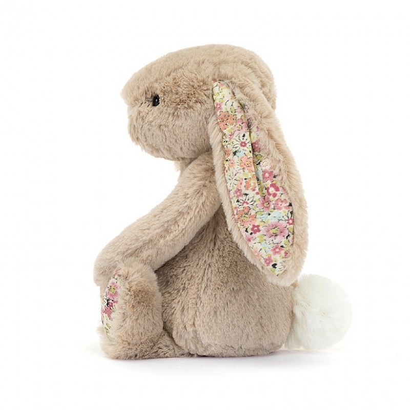 Jellycat Blossom Bea Beige Bunny Medium | 618423-GEN