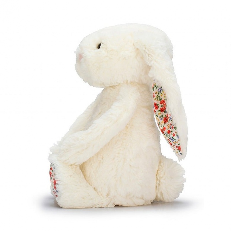 Jellycat Blossom Cream Bunny Medium | 872354-MGZ