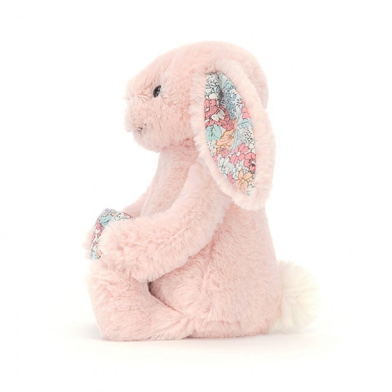 Jellycat Blossom Heart Blush Bunny | 062145-OZT