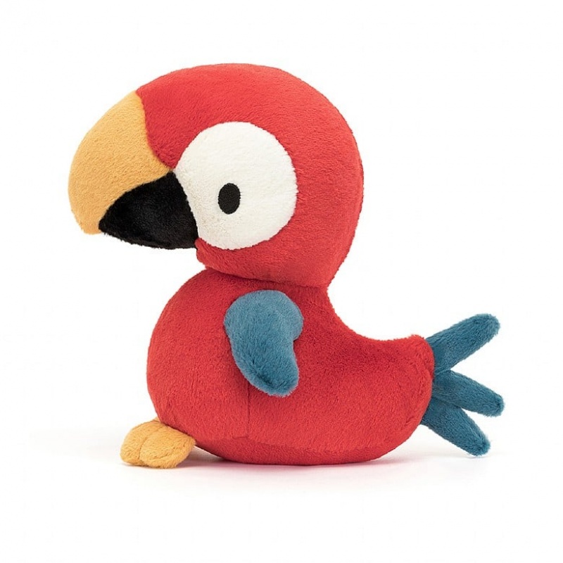 Jellycat Bodacious Beak Parrot | 684715-VMU