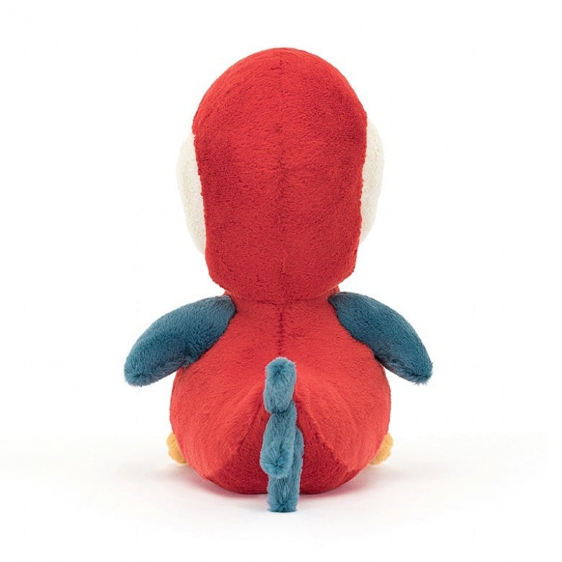 Jellycat Bodacious Beak Parrot | 684715-VMU