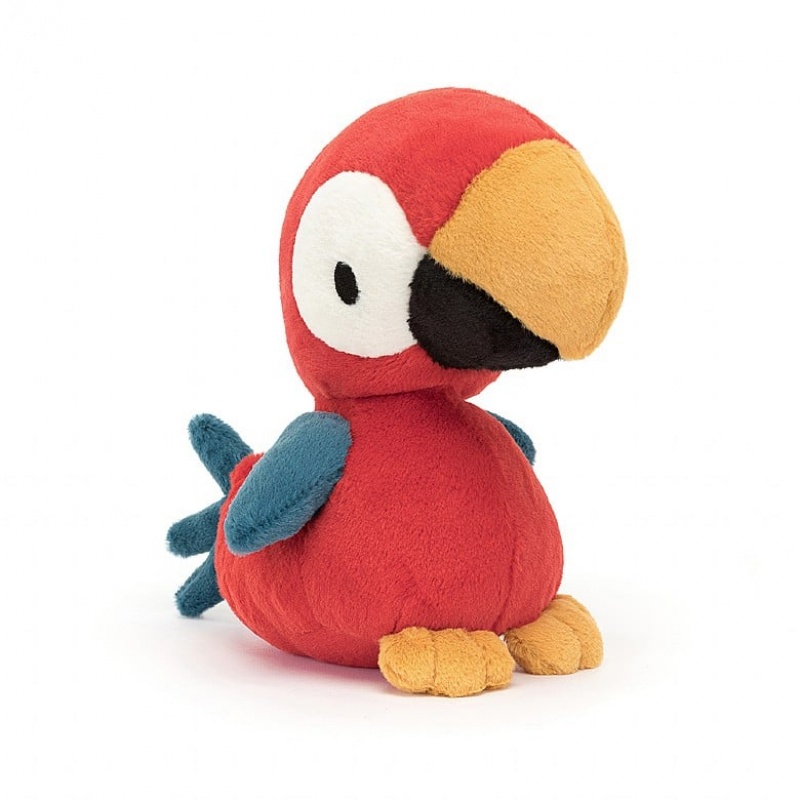 Jellycat Bodacious Beak Parrot | 684715-VMU