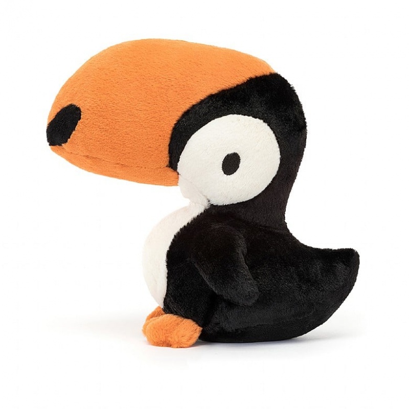 Jellycat Bodacious Beak Toucan | 054193-SEB