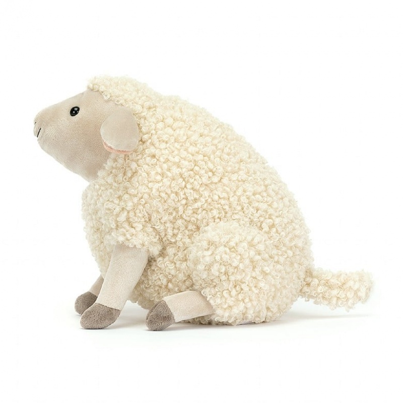 Jellycat Burly Boo Sheep | 649701-COH