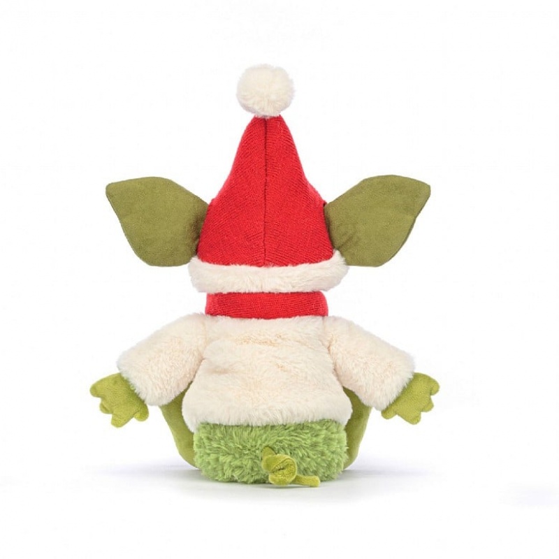 Jellycat Christmas Grizzo | 583021-CDM